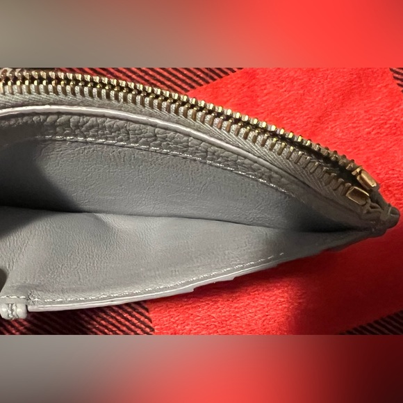 EUC Chloé Malou Small Wallet in shady blue with box and dust bag - Picture 10 of 15